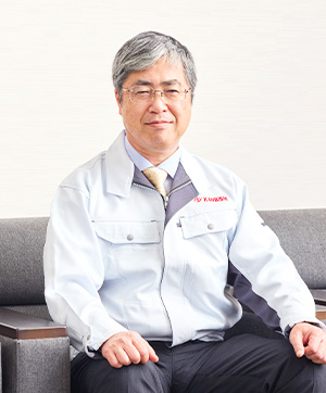 代表取締役社長　石井 俊行